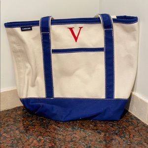 Lands End Canvas Bag